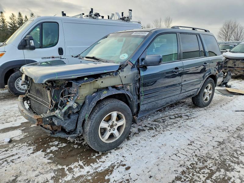 HONDA PILOT 2006 مع رقم تعريف المركبة 2HKYF18506H003452 - صورة من المزاد