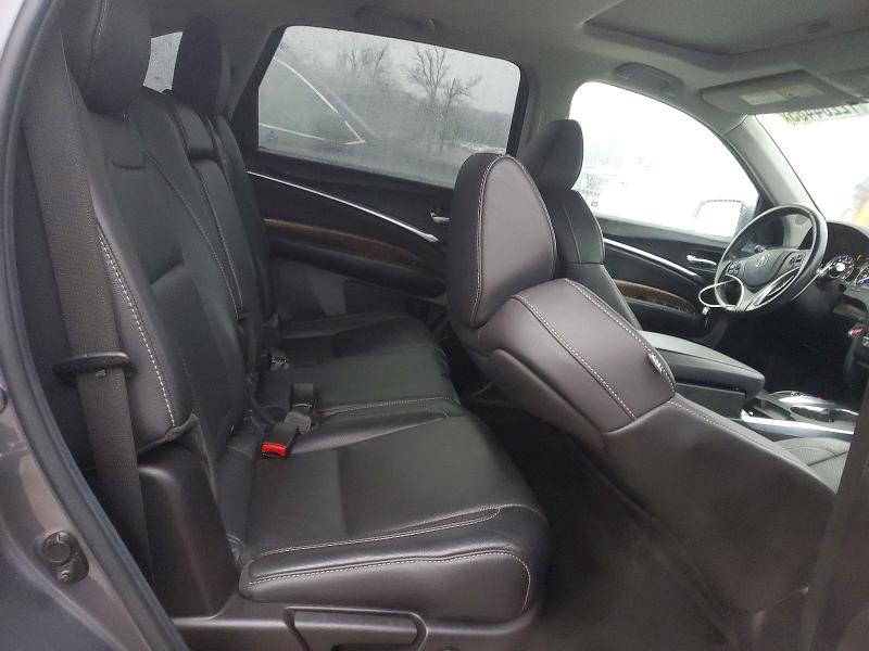Photo 9 from auction – 2020 ACURA MDX with VIN 5J8YD4H50LL035799