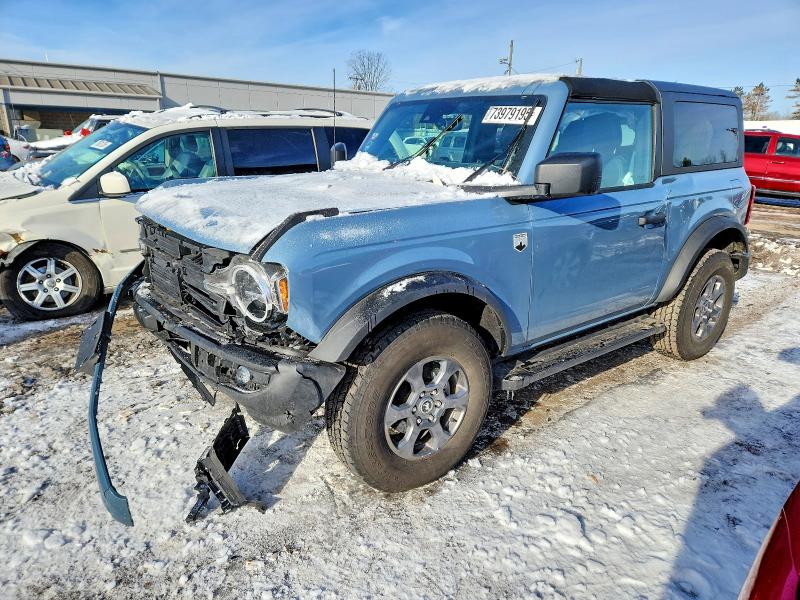 FORD BRONCO 2024 with VIN 1FMDE7AH8RLB42247 - Photo from auction