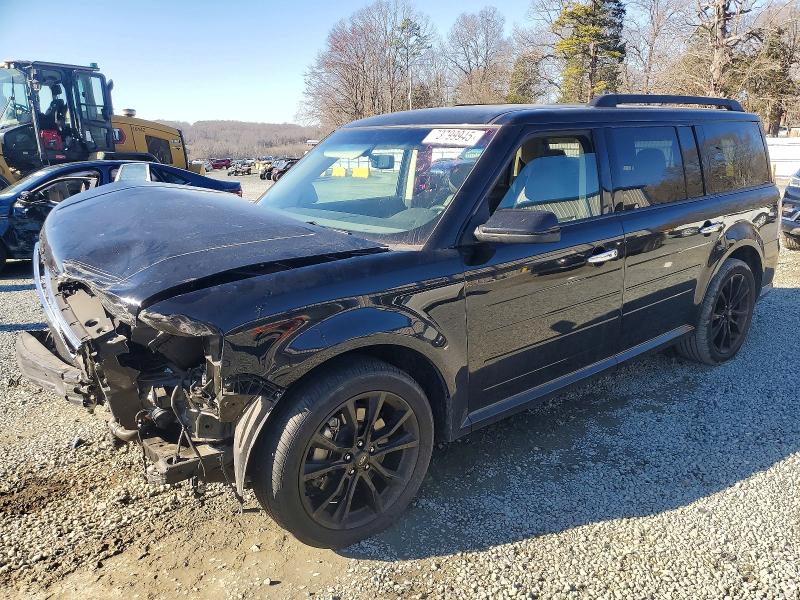 FORD FLEX 2019 with VIN 2FMGK5C84KBA12818 - Photo from auction