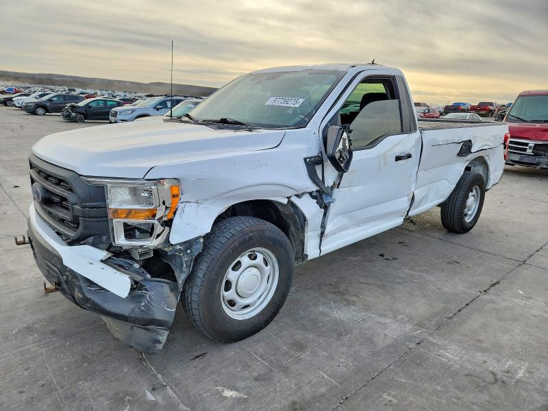 FORD F150 2021 with VIN 1FTMF1CB8MKE81189 - Photo from auction
