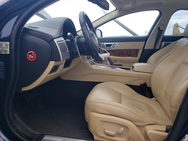 Photo 7 from auction – 2013 JAGUAR XF with VIN SAJWA0ESXDPS65413