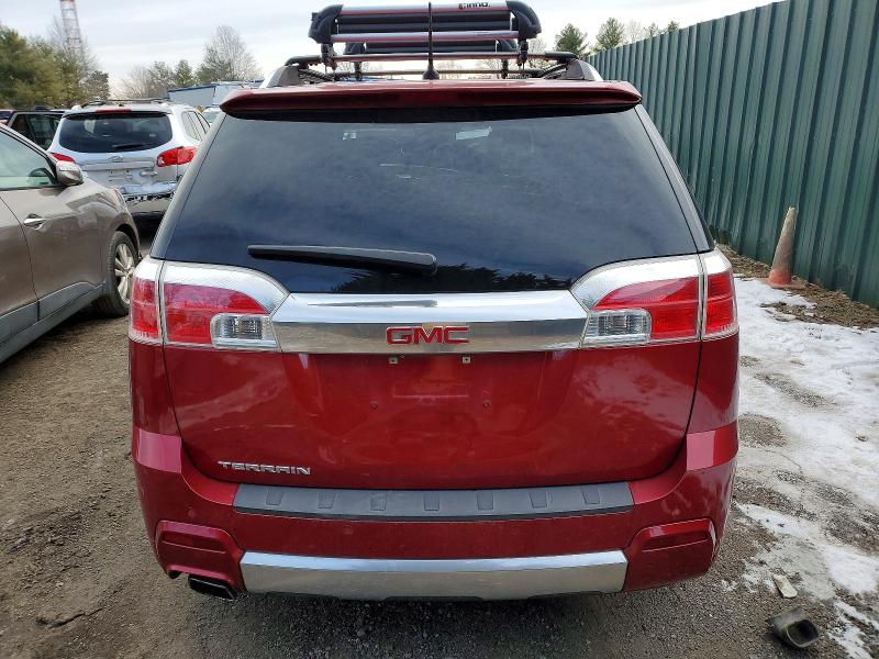 Photo 6 from auction – 2013 GMC TERRAIN with VIN 2GKALYEKXD6390157