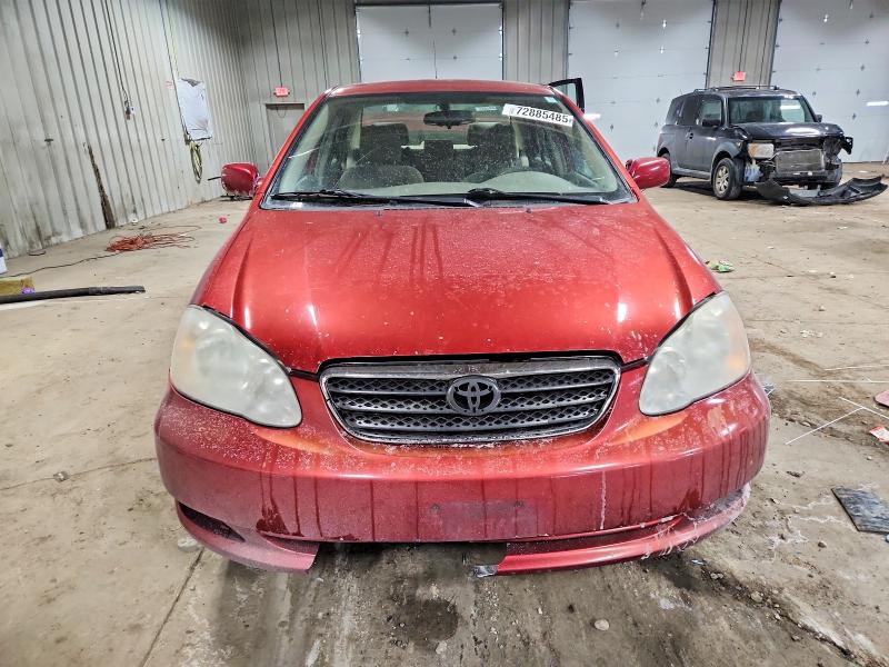Photo 5 from auction – 2008 TOYOTA COROLLA with VIN 1NXBR32E18Z004762