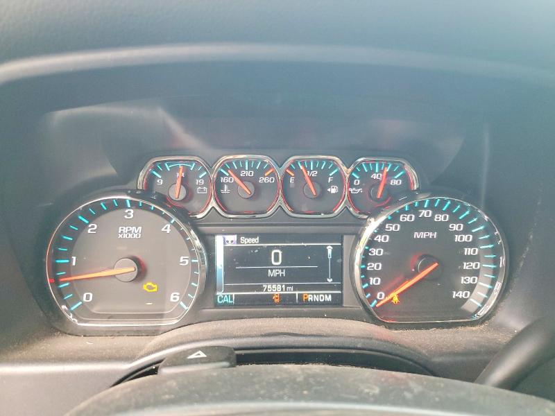 Photo 9 from auction – 2016 CHEVROLET SILVERADO with VIN 1GCVKREC9GZ120599