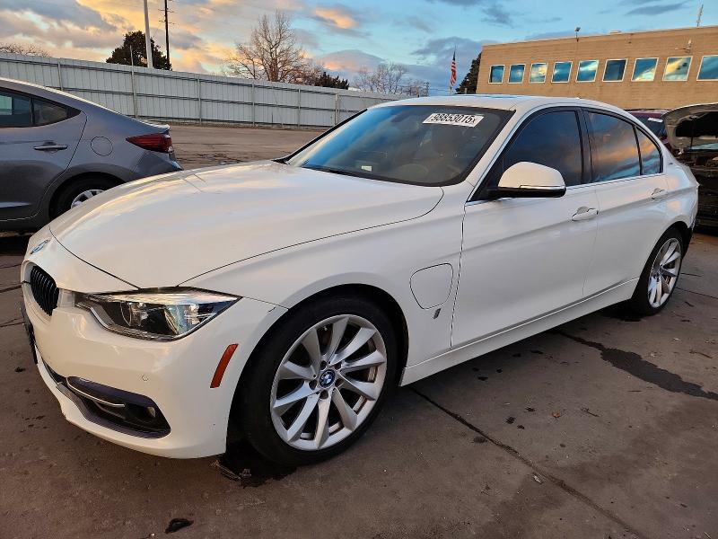 BMW 330E 2017 مع رقم تعريف المركبة WBA8E1C5XHK479977 - صورة من المزاد