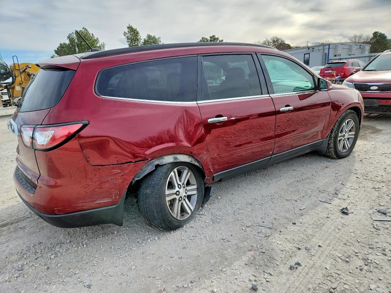 Photo 3 from auction – 2015 CHEVROLET TRAVERSE L with VIN 1GNKVHKD6FJ277853