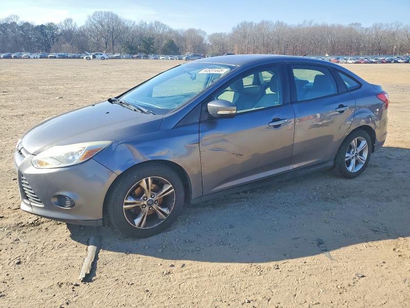 FORD FOCUS 2013 with VIN 1FADP3F25DL114383 - Photo from auction