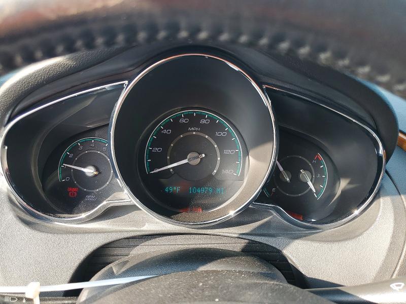 Photo 9 from auction – 2010 CHEVROLET MALIBU 2LT with VIN 1G1ZD5EB6AF286446
