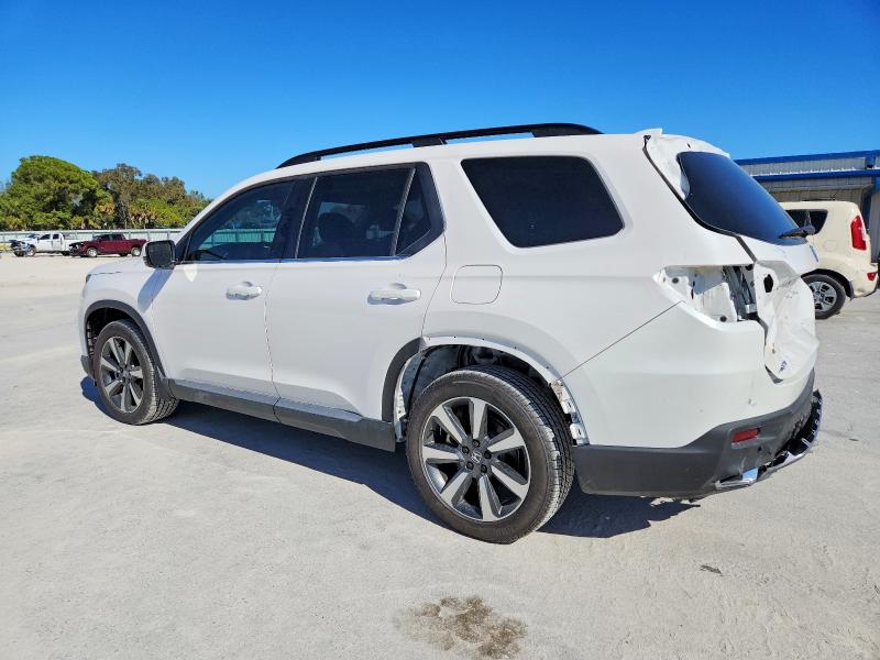 Photo 2 from auction – 2025 HONDA PILOT ELIT with VIN 5FNYG1H83SB141406