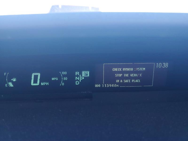 Photo 9 from auction – 2012 TOYOTA PRIUS with VIN JTDKN3DU0C1518908