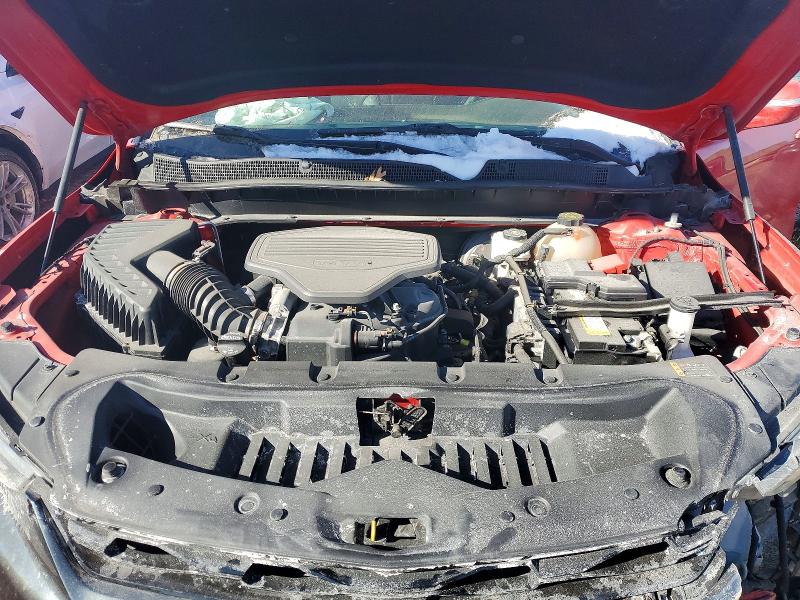 Photo 12 from auction – 2021 CHEVROLET BLAZER with VIN 3GNKBKRS6MS549940