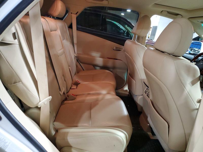 Photo 11 from auction – 2011 LEXUS RX 450H with VIN JTJBC1BA4B2036449