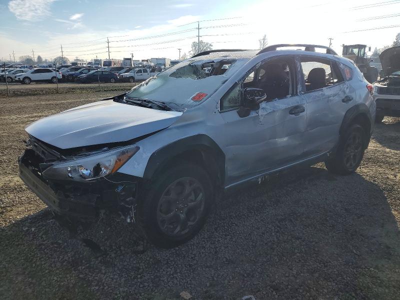 SUBARU CROSSTREK 2022 with VIN JF2GTHSC3NH225132 - Photo from auction