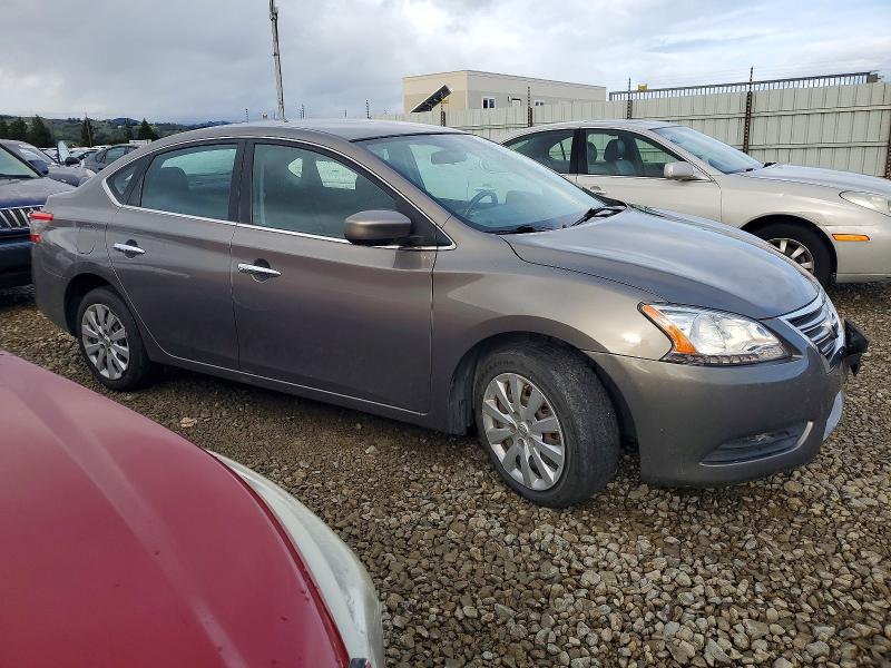 Photo 4 from auction – 2015 NISSAN SENTRA S with VIN 3N1AB7AP3FL653438