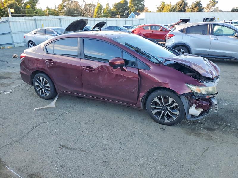 Photo 4 from auction – 2015 HONDA CIVIC EX with VIN 2HGFB2F81FH530562