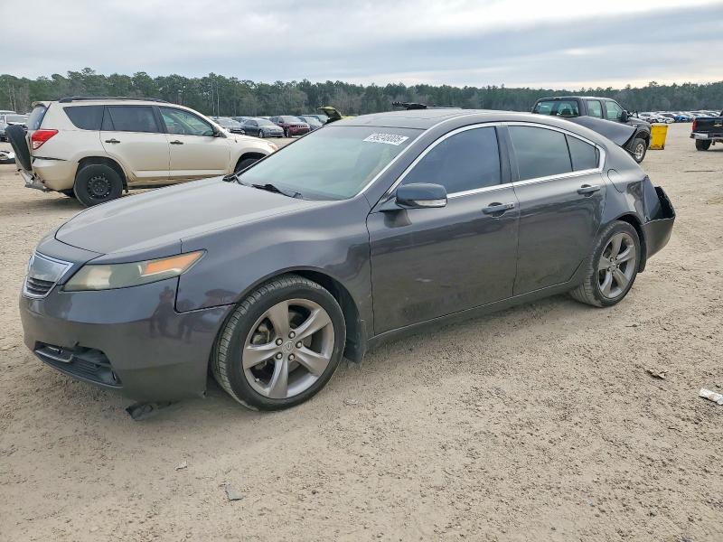 ACURA TL ADVANCE 2013 with VIN 19UUA8F71DA003959 - Photo from auction