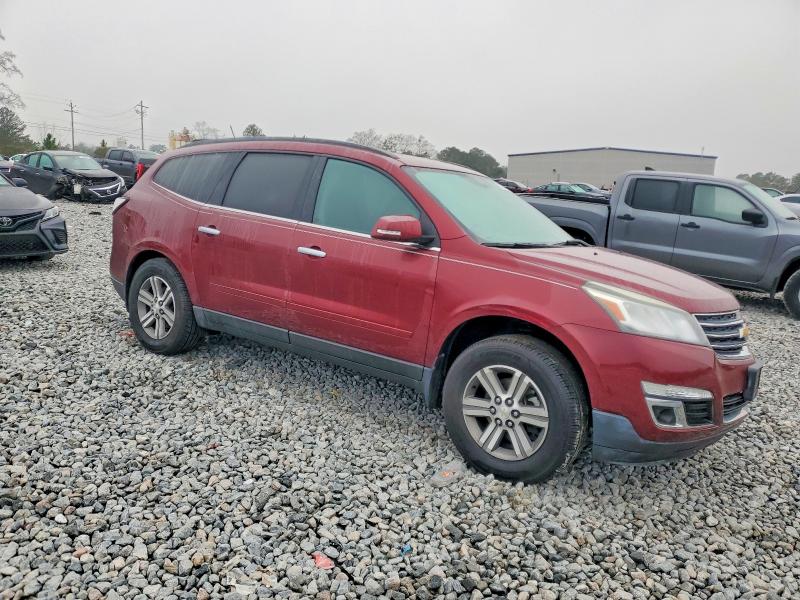 Photo 4 from auction – 2016 CHEVROLET TRAVERSE L with VIN 1GNKVGKD8GJ303316