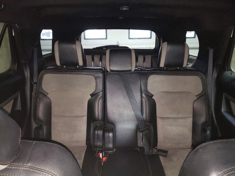 Photo 10 from auction – 2017 FORD EXPLORER X with VIN 1FM5K7DH7HGD04093