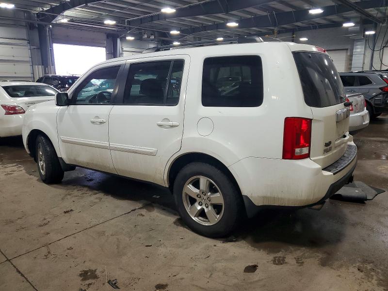 Photo 2 from auction – 2009 HONDA PILOT EXL with VIN 5FNYF48529B035064