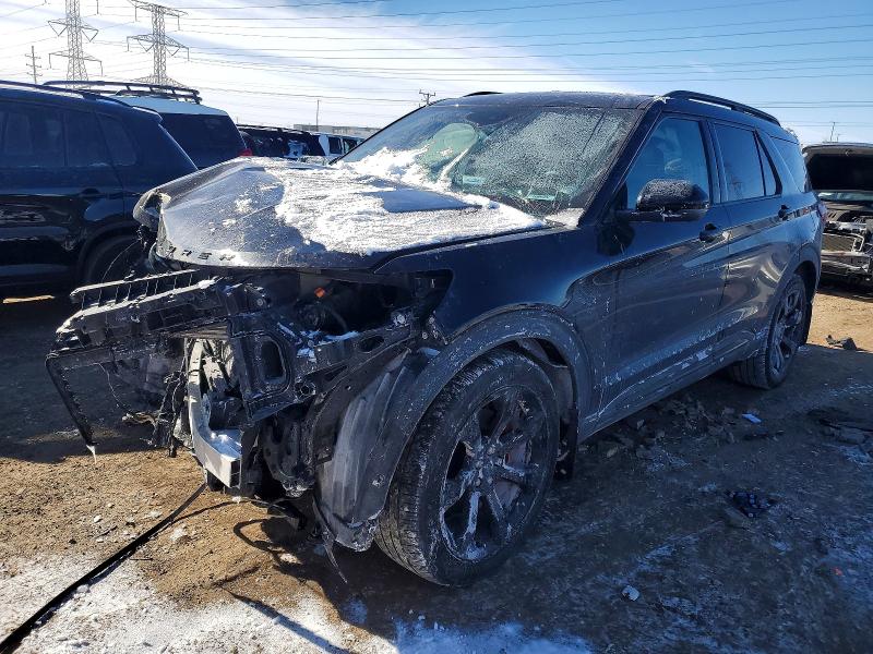 FORD EXPLORER 2023 with VIN 1FM5K8GC2PGB81632 - Photo from auction