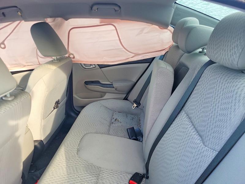 Photo 10 from auction – 2014 HONDA CIVIC LX with VIN 2HGFB2F4XEH038849