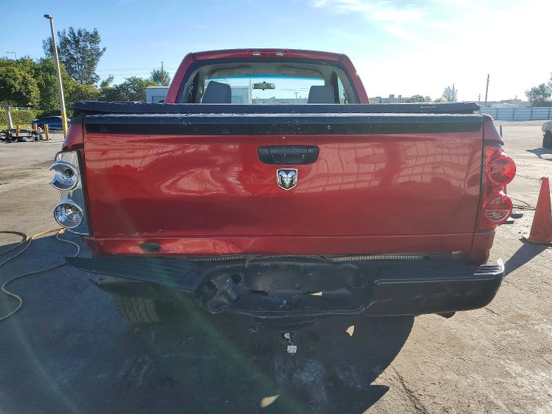 Photo 6 from auction – 2007 DODGE RAM 1500 S with VIN 1D7HA16K37J517575