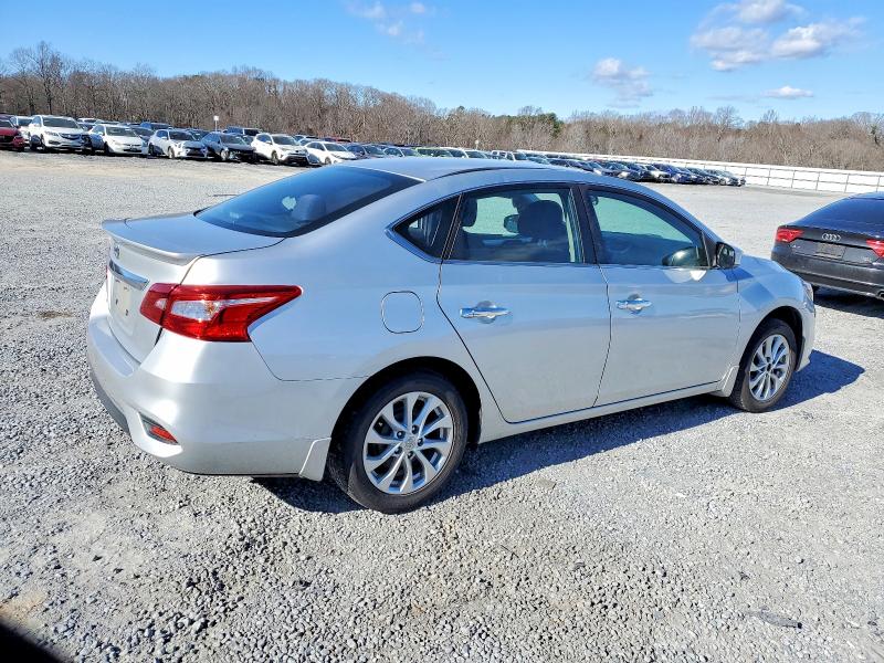 Photo 3 from auction – 2017 NISSAN SENTRA S with VIN 3N1AB7AP2HY217136