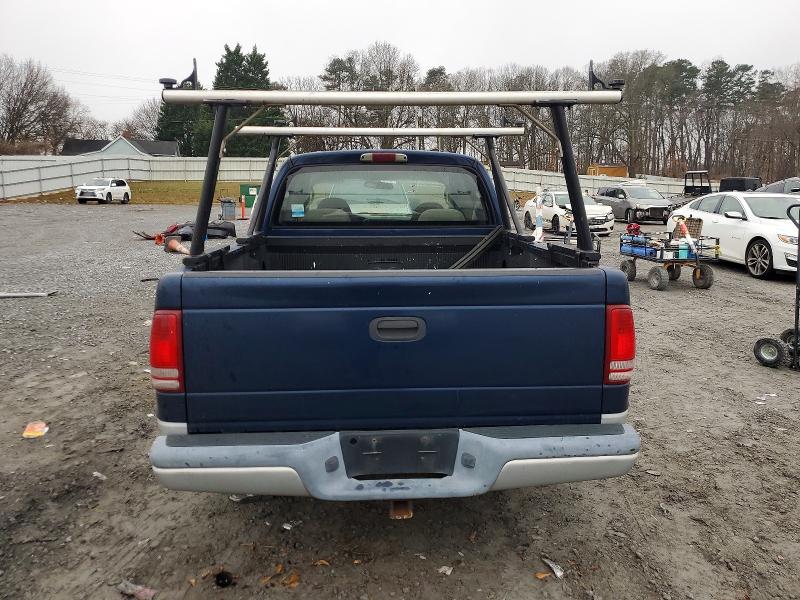 Photo 6 from auction – 2002 DODGE DAKOTA QUA with VIN 1B7HL48X42S558704