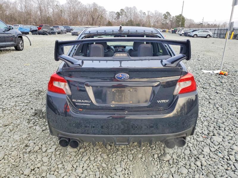 Photo 6 from auction – 2016 SUBARU WRX LIMITE with VIN JF1VA1J64G9819696
