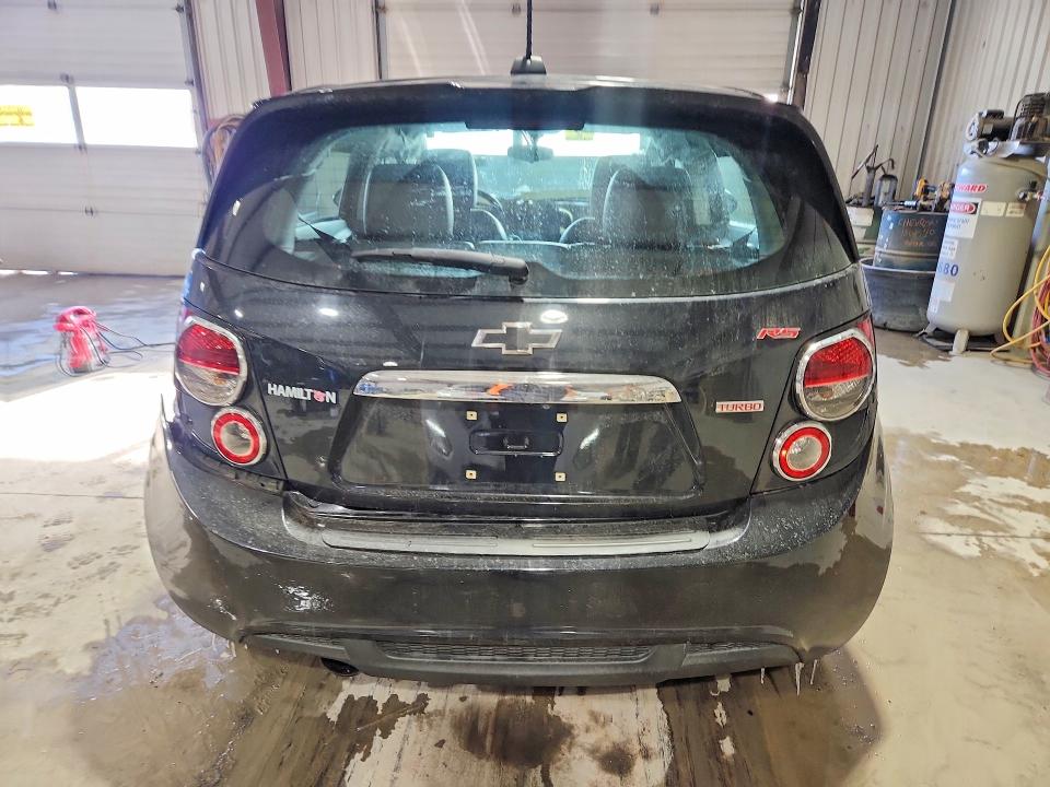 Photo 6 from auction – 2015 CHEVROLET SONIC with VIN 1G1JH6SB5F4127318