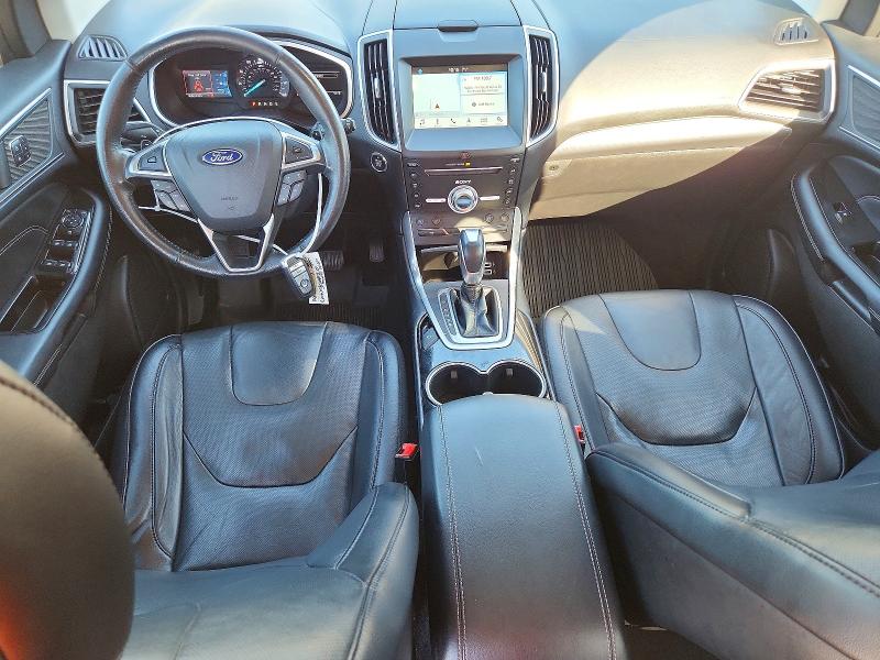 Фото 8 с аукциона – 2017 FORD EDGE TITAN с VIN 2FMPK3K99HBB54878