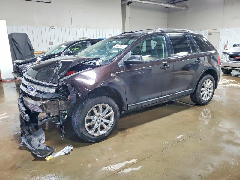 FORD EDGE SEL 2014 with VIN 2FMDK3JC2EBA82188 - Photo from auction