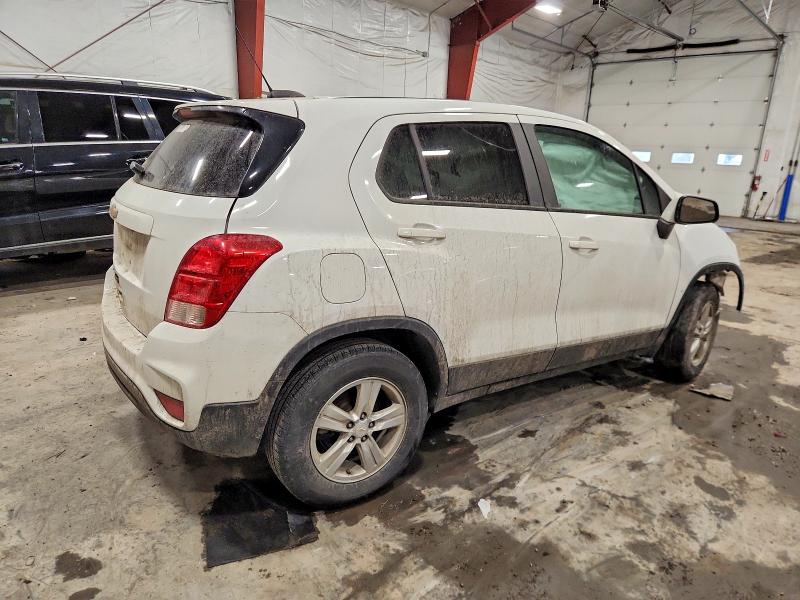 Photo 3 from auction – 2020 CHEVROLET TRAX LS with VIN KL7CJNSB0LB084736