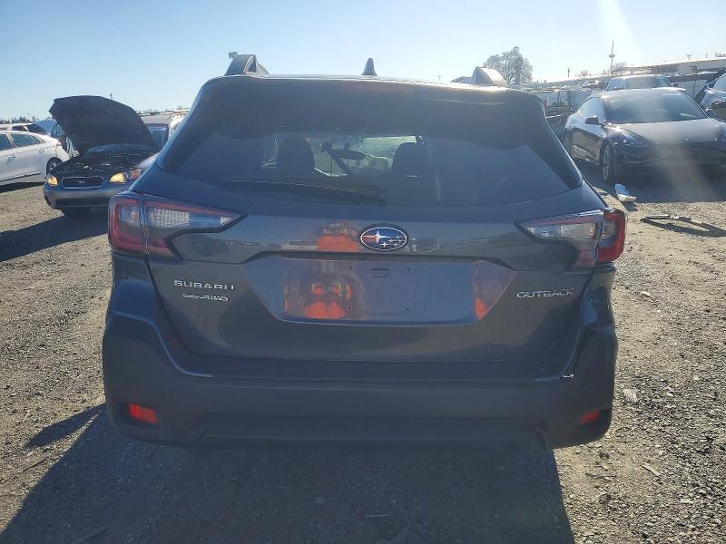 Photo 6 from auction – 2025 SUBARU OUTBACK with VIN 4S4BTACC7S3110486