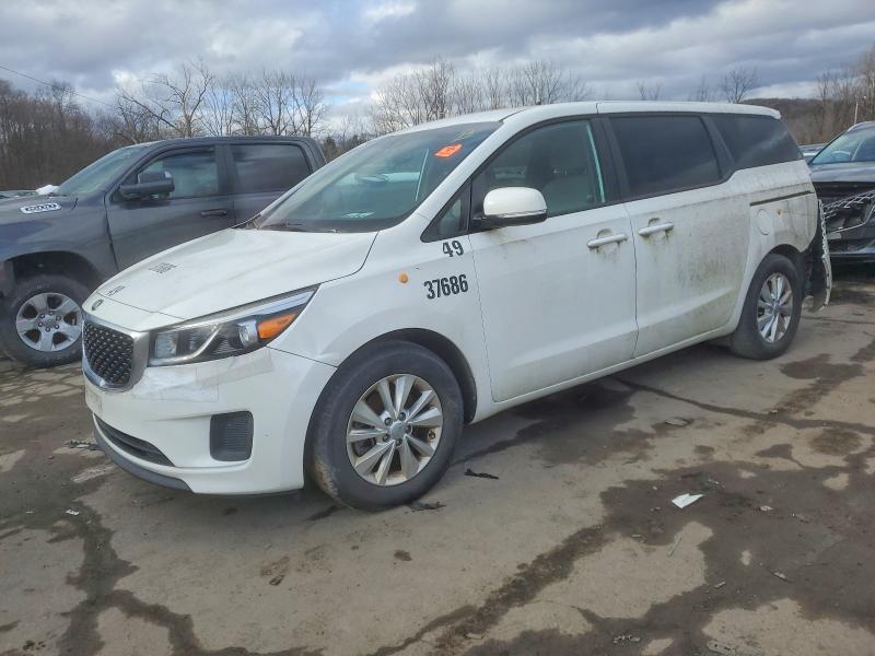 KIA SEDONA 2018 with VIN KNDMB5C14J6389379 - Photo from auction