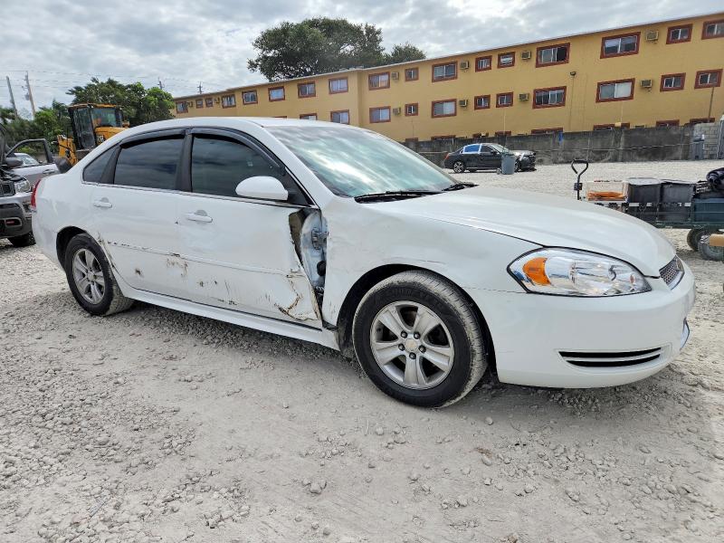 Photo 4 from auction – 2013 CHEVROLET IMPALA LS with VIN 2G1WA5E30D1166867
