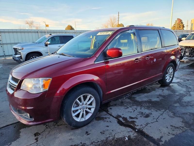 Photo 1 from auction – 2019 DODGE GRAND CARAVAN with VIN 2C4RDGCGXKR510457