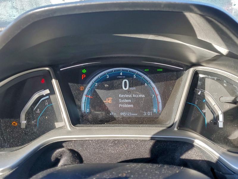 Photo 9 from auction – 2016 HONDA CIVIC with VIN 19XFC1F98GE025856