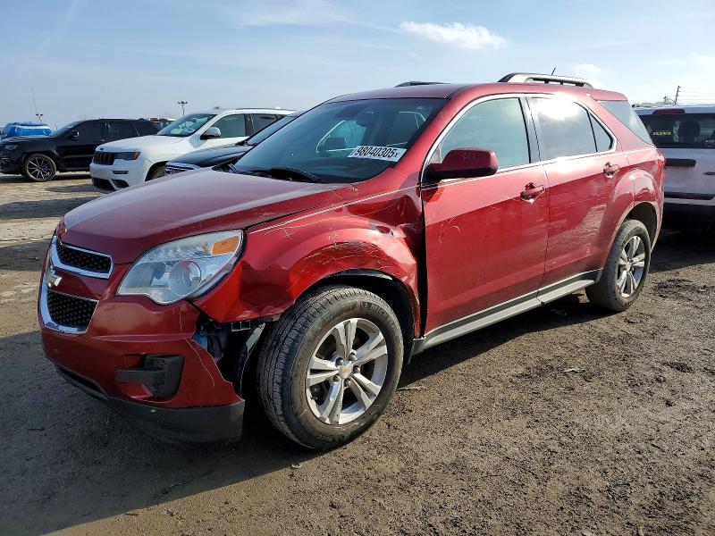 CHEVROLET EQUINOX LT 2015 with VIN 2GNALBEK6F6328533 - Photo from auction