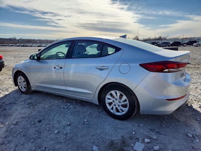 Photo 2 from auction – 2017 HYUNDAI ELANTRA SE with VIN 5NPD74LF7HH198028