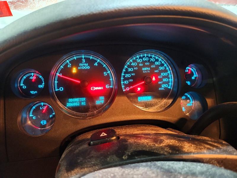 Photo 9 from auction – 2013 CHEVROLET SILVERADO with VIN 1GCRKTE70DZ110749