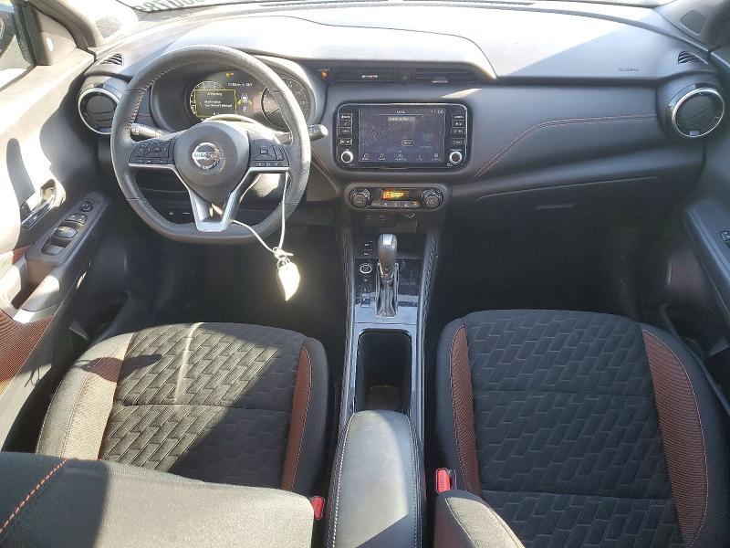 Photo 8 from auction – 2021 NISSAN KICKS SR with VIN 3N1CP5DV6ML562895