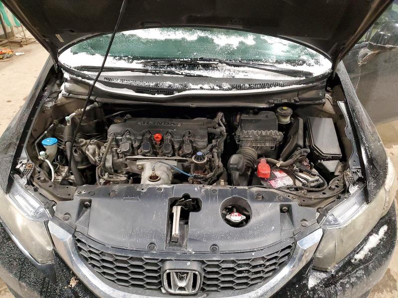 Photo 11 from auction – 2013 HONDA CIVIC LX with VIN 2HGFB2F47DH031369