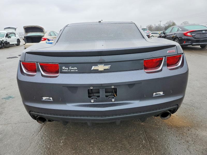 Photo 6 from auction – 2011 CHEVROLET CAMARO with VIN 2G1FK1EJ7B9157845