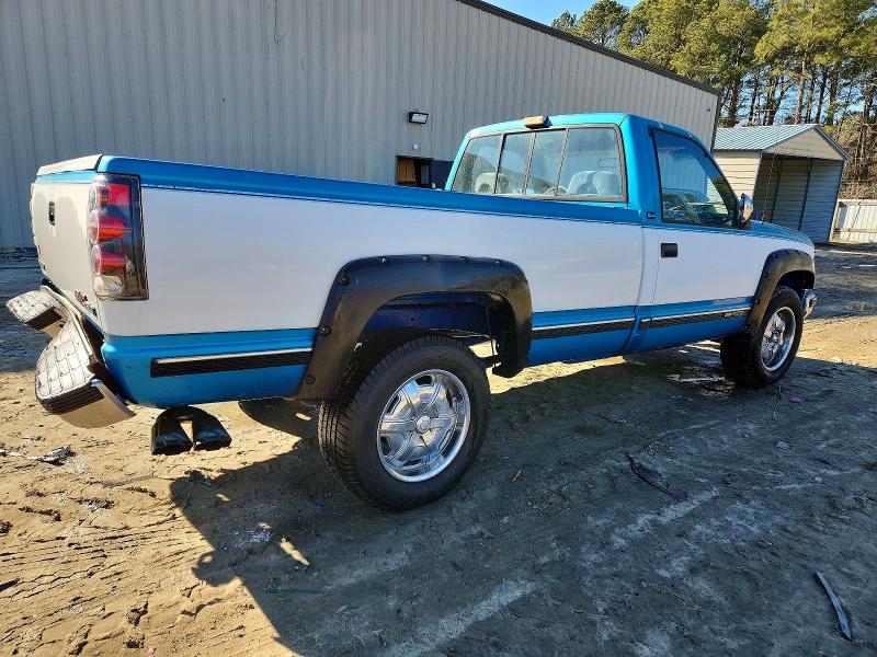 Photo 3 from auction – 1992 GMC SIERRA K15 with VIN 1GTEK14KXNE535302
