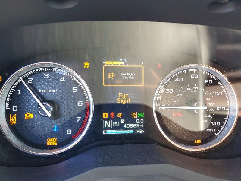 Photo 9 from auction – 2024 SUBARU FORESTER T with VIN JF2SKAMC0RH480666
