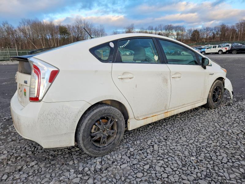 Фото 3 с аукциона – 2012 TOYOTA PRIUS с VIN JTDKN3DU2C1528260