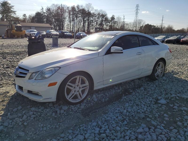 MERCEDES-BENZ E 350 2011 with VIN WDDKJ5GB4BF083271 - Photo from auction