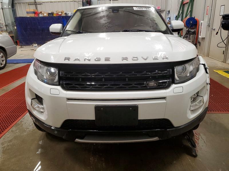Photo 5 from auction – 2013 LAND ROVER RANGE ROVE with VIN SALVP2BG2DH848534